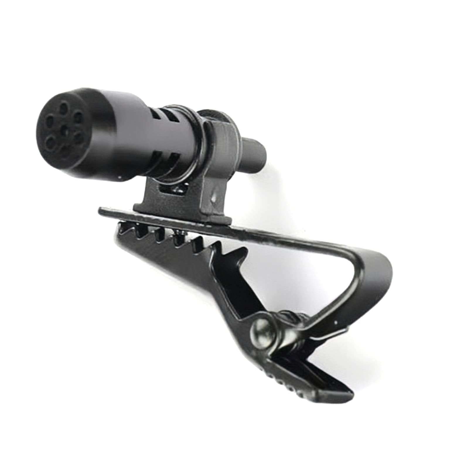 Luwigs 3Pcs Lavalier Microphone Metal Tie Clips With 3Pcs Lapel Mic Windscreen Foam Covers, Lapel Microphone Replacement Kit, Me