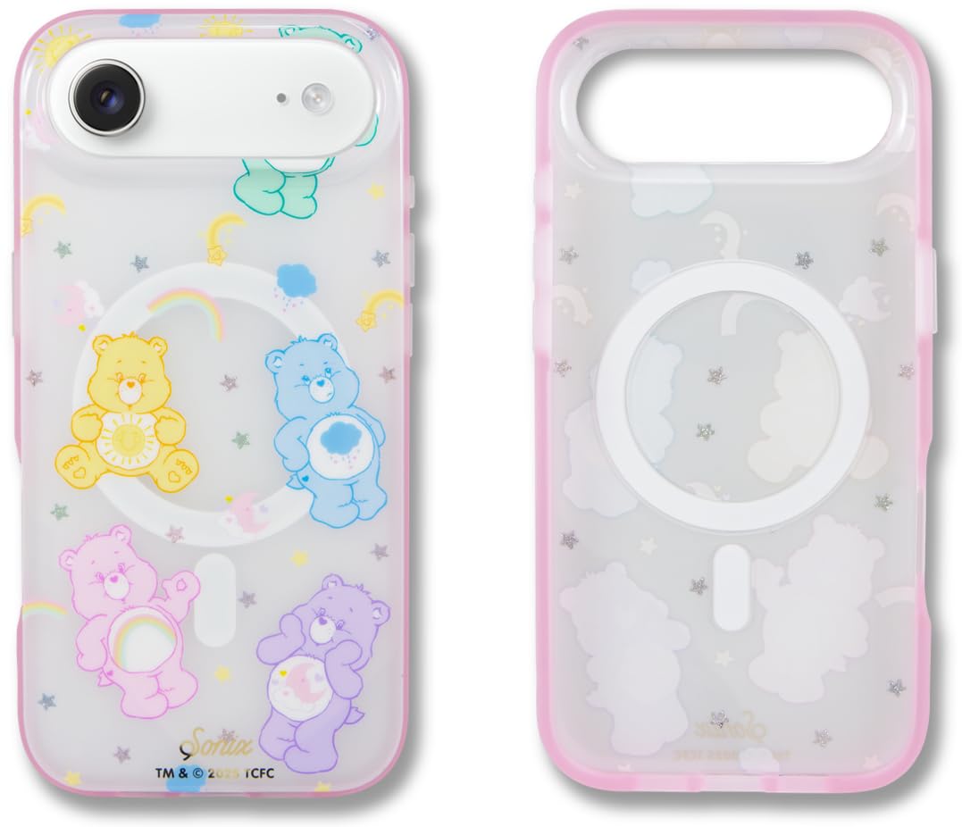 Sonix Case for iPhone 17 Air | Compatible with MagSafe | 10ft Drop Tested | Care Bears Pastel