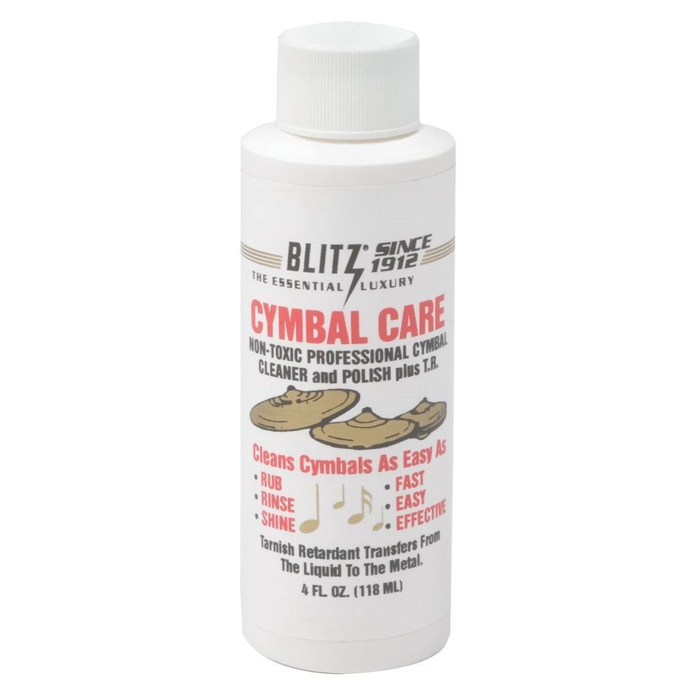 Blitz Cymbal Polish, Liquid