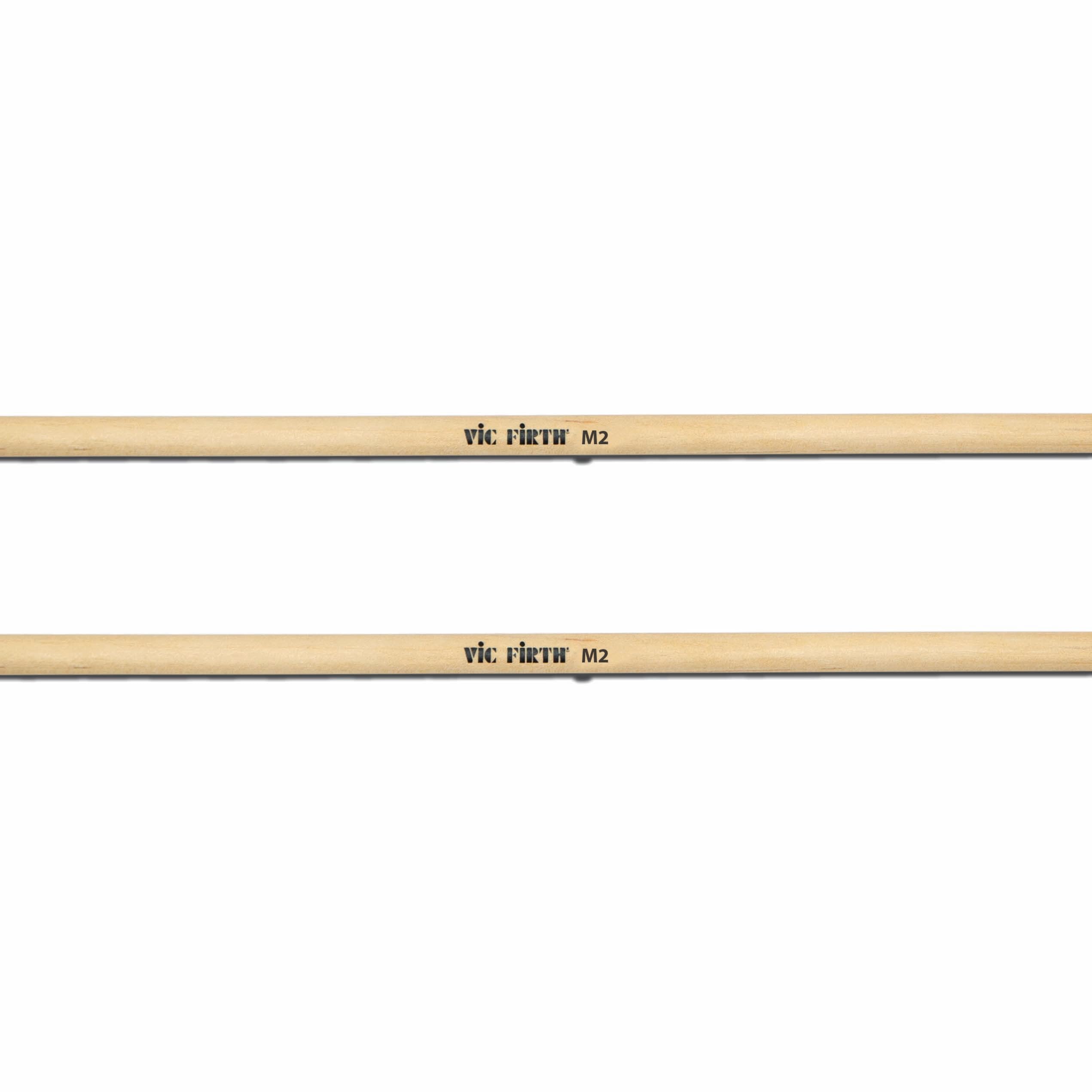 Vic Firth American Custom Keyboard -- Medium Head - Round