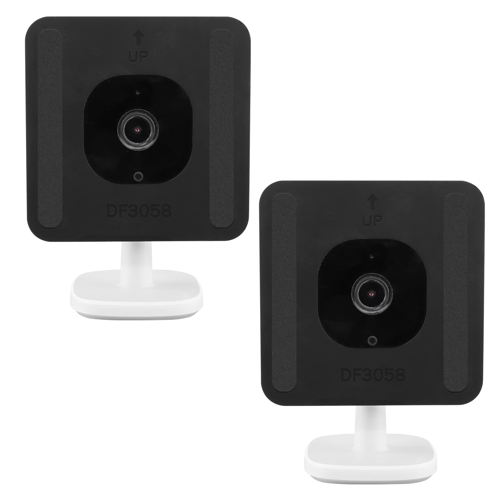 Holaca Window Mount For Eufy Solo Indoorcam C24 C120 Security 2K Indoor Cam, Window Mount For Eufy Indoor Cam (Black 2Pack)