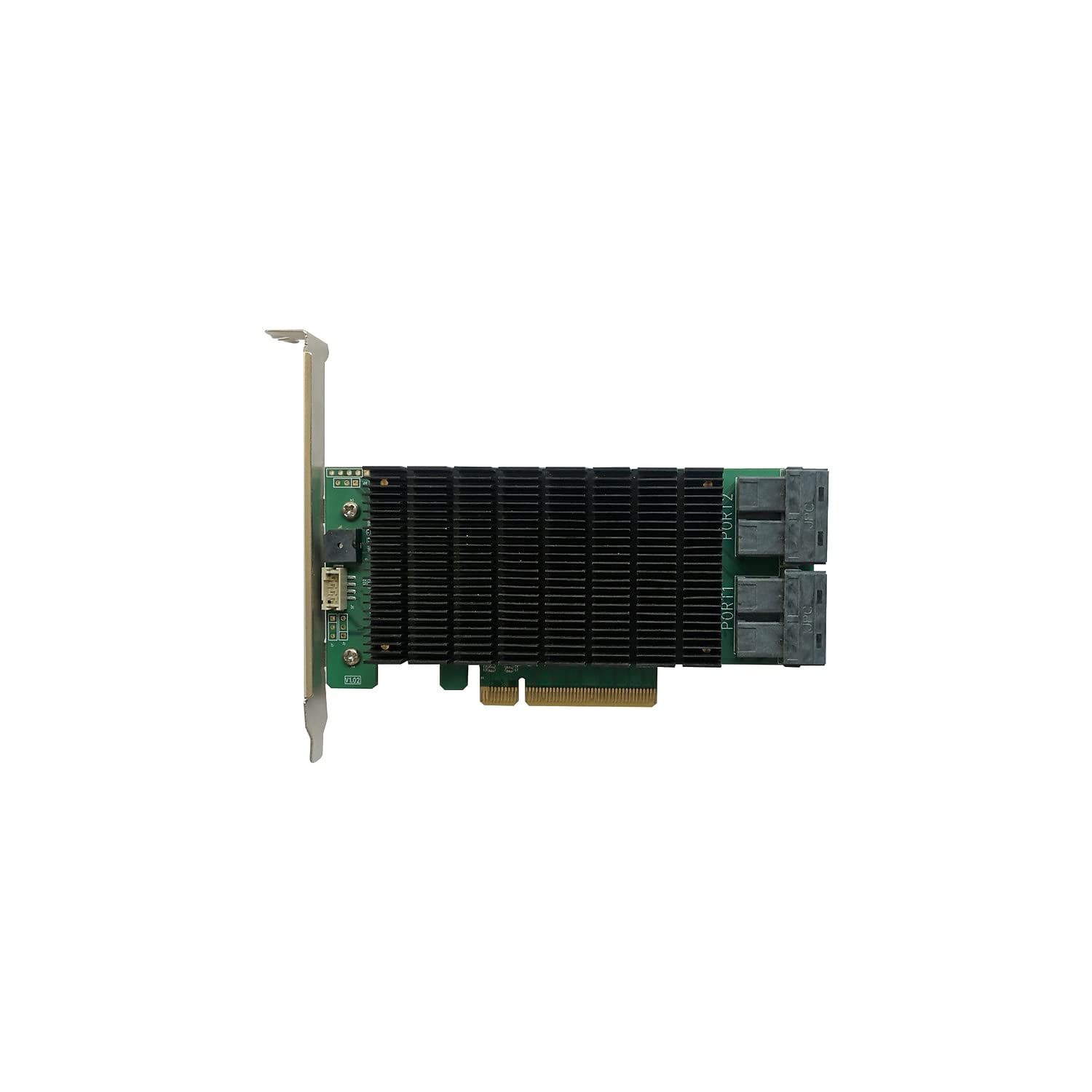 Highpoint Technologies Rocketraid 2840C Pcie 3.0 X8 16 Port 6Gb/S Sas/Sata Raid Controller