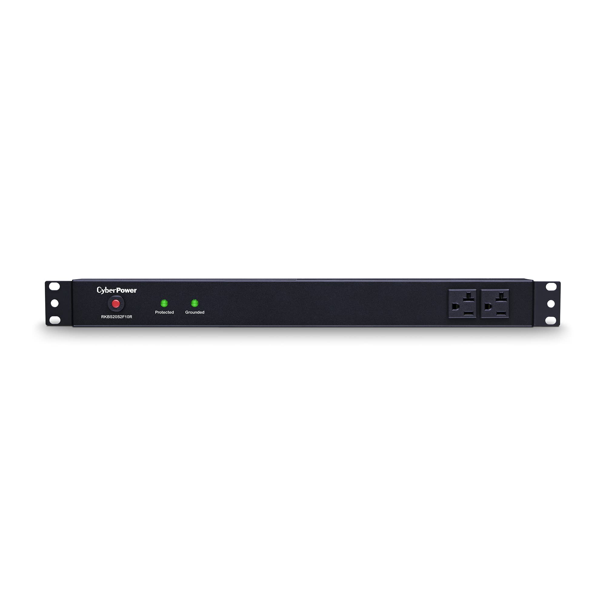 Cyberpower Rkbs20S2F10R 20A 12 Outlet 1U Rm Rackbar Surge Suppressor