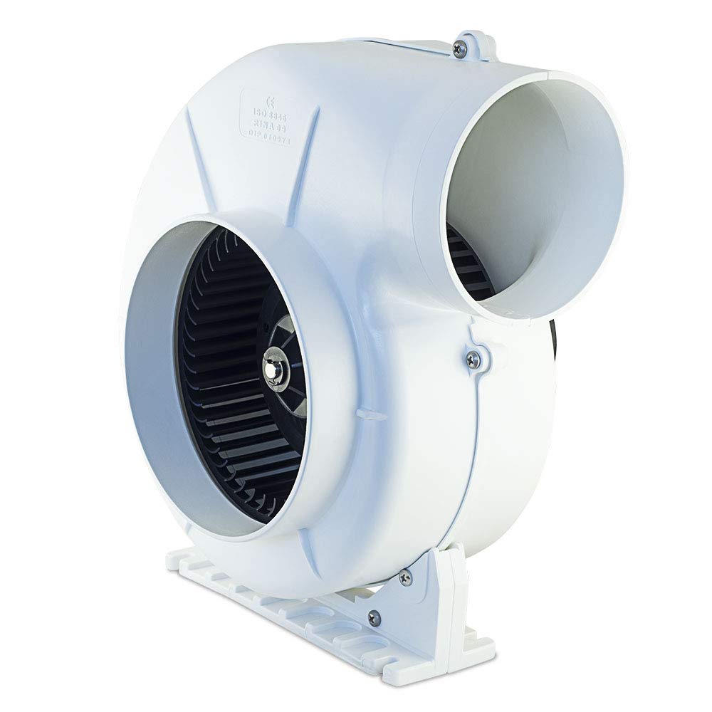 Albin Group Marine Air Blower 750 Flex - 24V,WBHOMB07QNNX9Z3