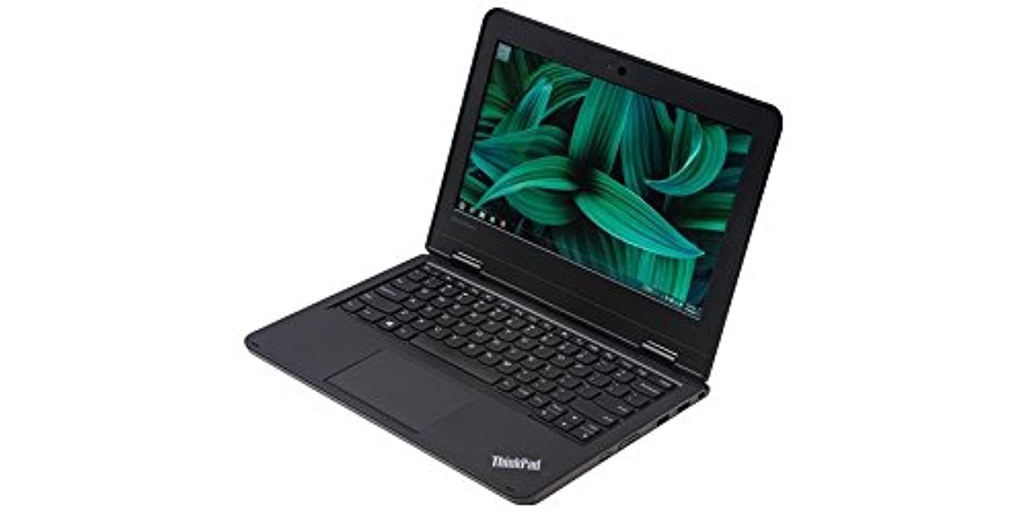 Lenovo ThinkPad 11E 11.6 Ultraportable Business Notebook, Intel N2940 Quad-Core, 128GB Solid State Drive, 4GB DDR3, 802.11ac, Bl