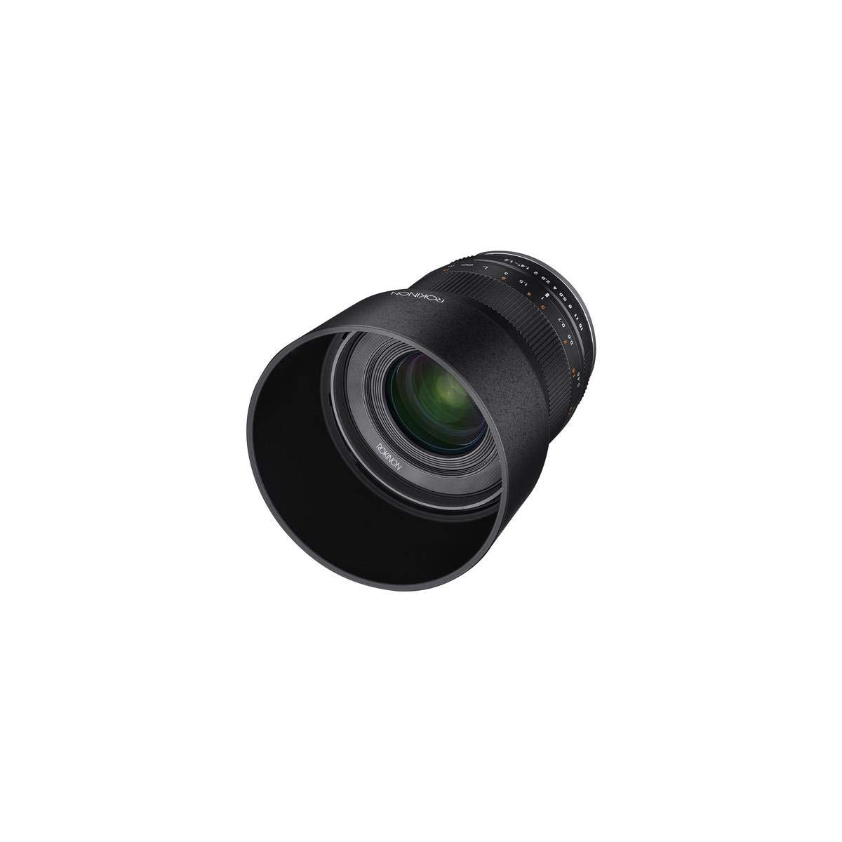 Rokinon 35Mm F1.2 High Speed Wide Angle Lens For Fujifilm X Mount - Black - Fuji X