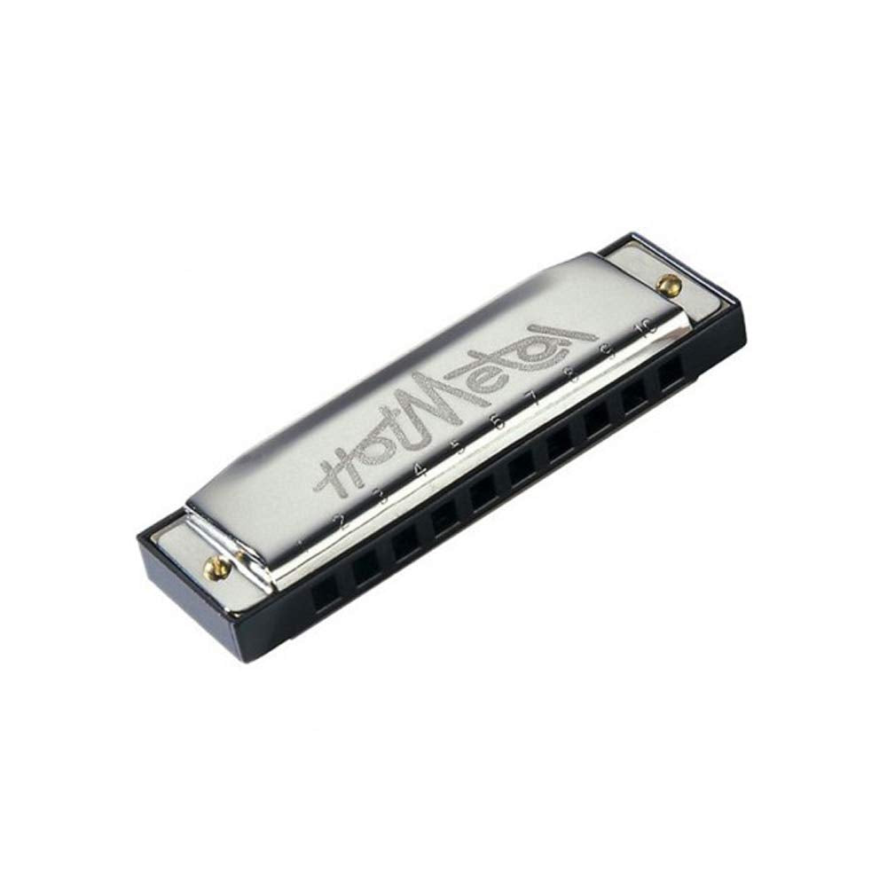 Hohner 572Bx Hot Metal Harmonica, Key Of Bb