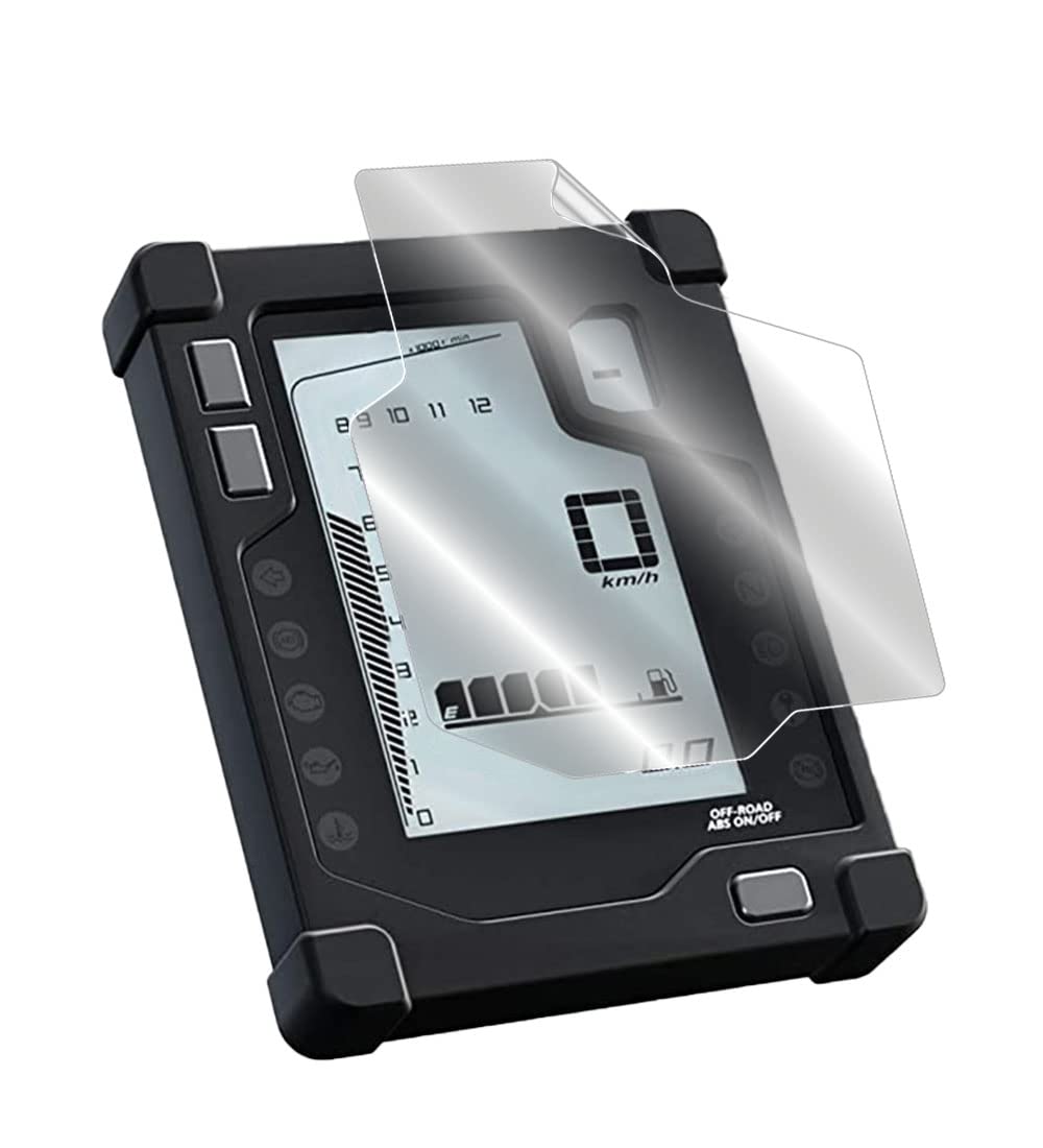 IPG ProActive Compatible with Ymaha 2019-2023 Tenere 700 T700 XTZ 700 Cluster Speedometer Display Hydrogel (Thin) or ProActive (