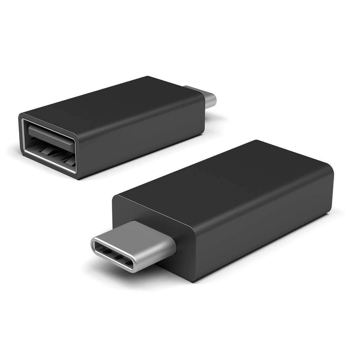 Microsoft Jty 00001 Surface Usb C To Usb 3.0 Adapter, Black