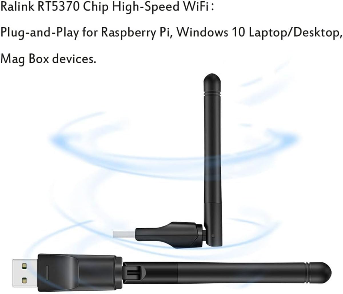 Superwang Wireless Wifi Usb Dongle Stick Rt5370 150Mbps For Aura Hd Mag 250 254 255 260 270 275 Iptv Ott Box