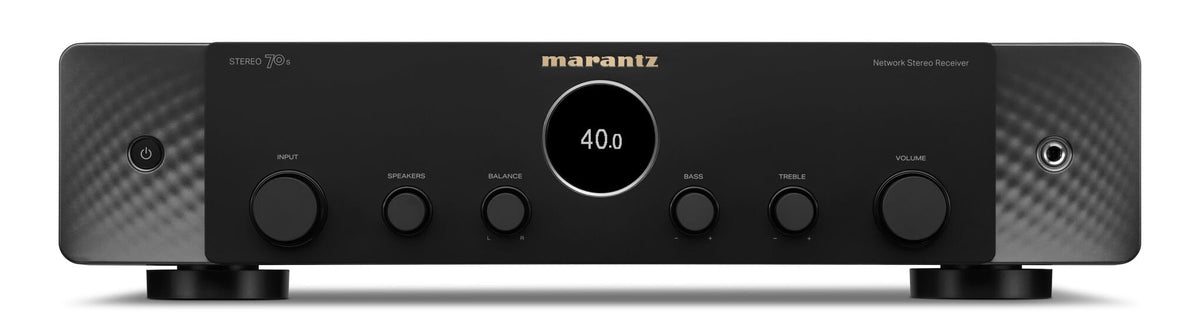 Marantz Stereo 70S 2 Ch Av Receiver (75W X 2)   4K/120 And 8K Compact Home Theater Receiver, Class A/B Amplification, Supports S