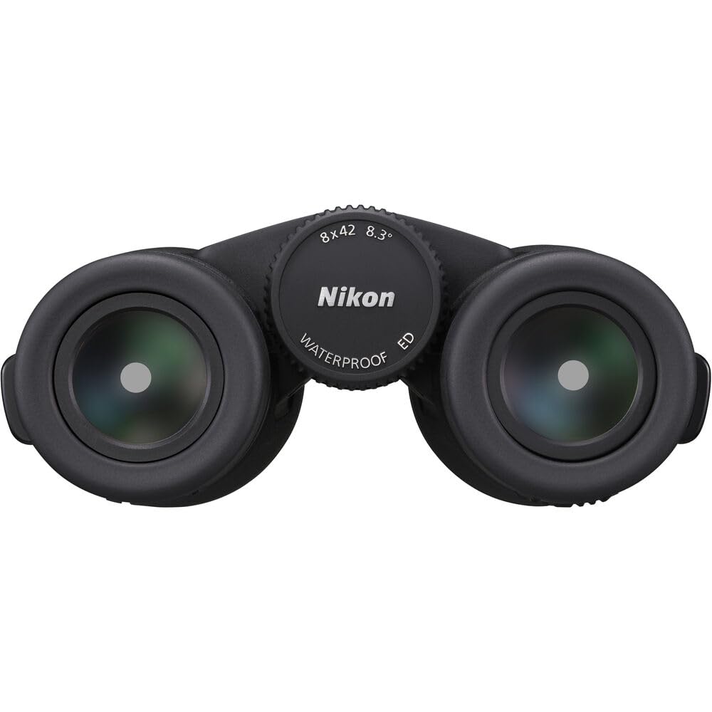 Nikon Monarch M7 8X42 Binocular, Waterproof, Fogproof, Rubber Armored Full Size Binocular With Ed Glass & Wide Field Of View, Oi