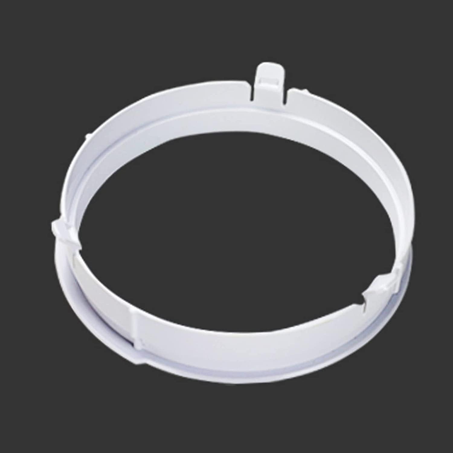 Hose Tube Connector Interface Air Conditioner Exhaust Duct Interface Abs Rv Connector Adapter For Mobile Air Conditioning Kyr 35