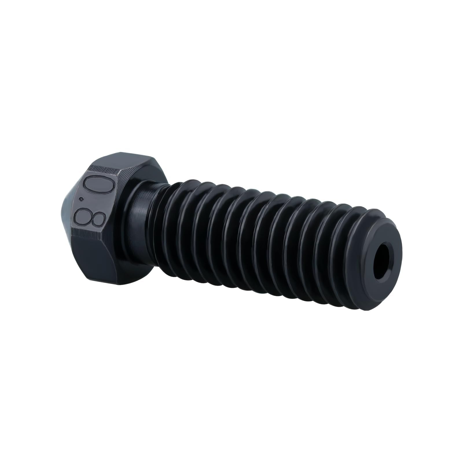 1 Pack High Temperature Volcano Hardened Steel Nozzle 0.8 M6 Compatible With 1.75Mm Artillery Sidewinder X1 X2 Genuis, Vyper 3D