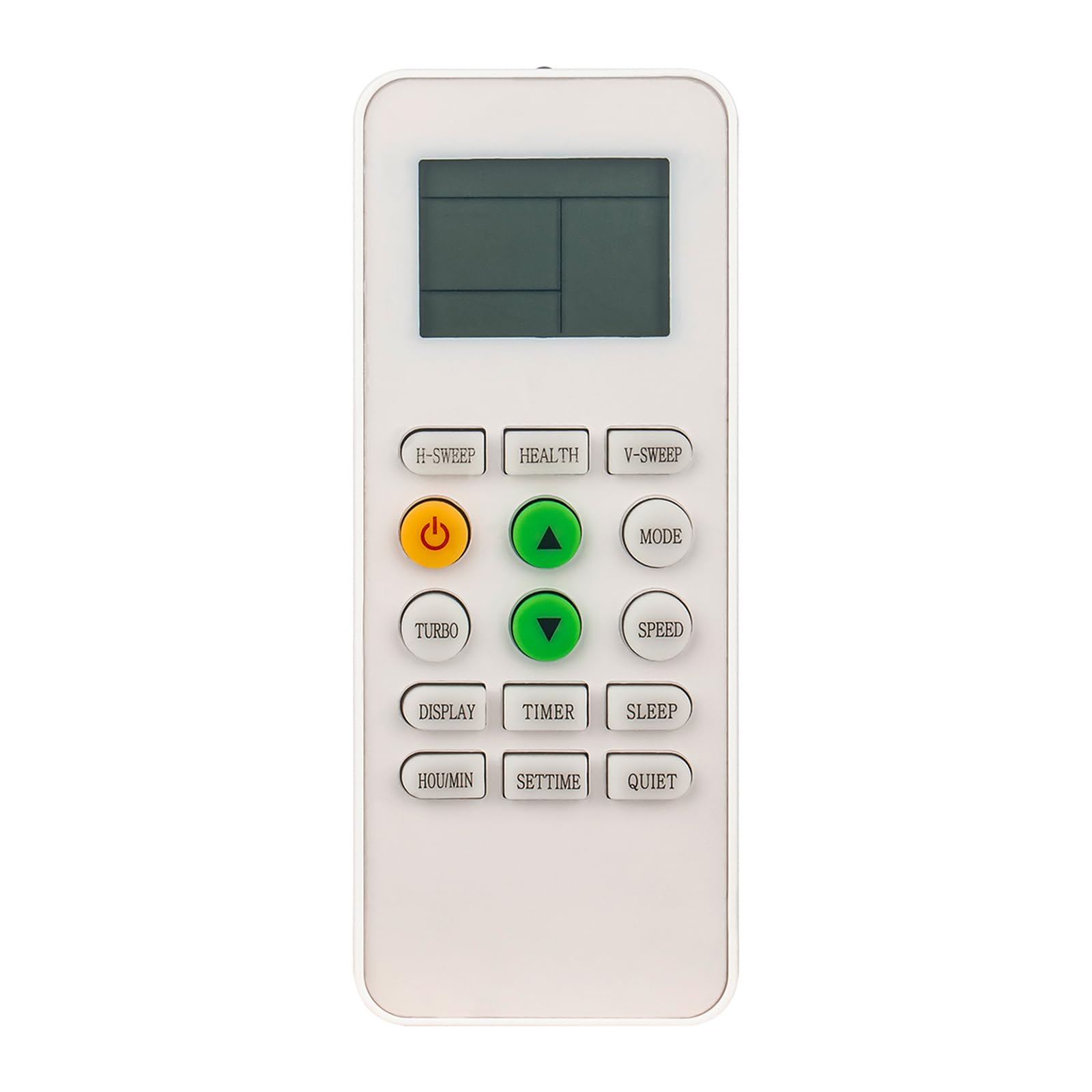 Allimity Kkg12A C1 Kkg12B C1 Relaced Remote Control Fit For Changhong And Onax Sk Sumikura Air Conditioner Remote Control Gykq 52