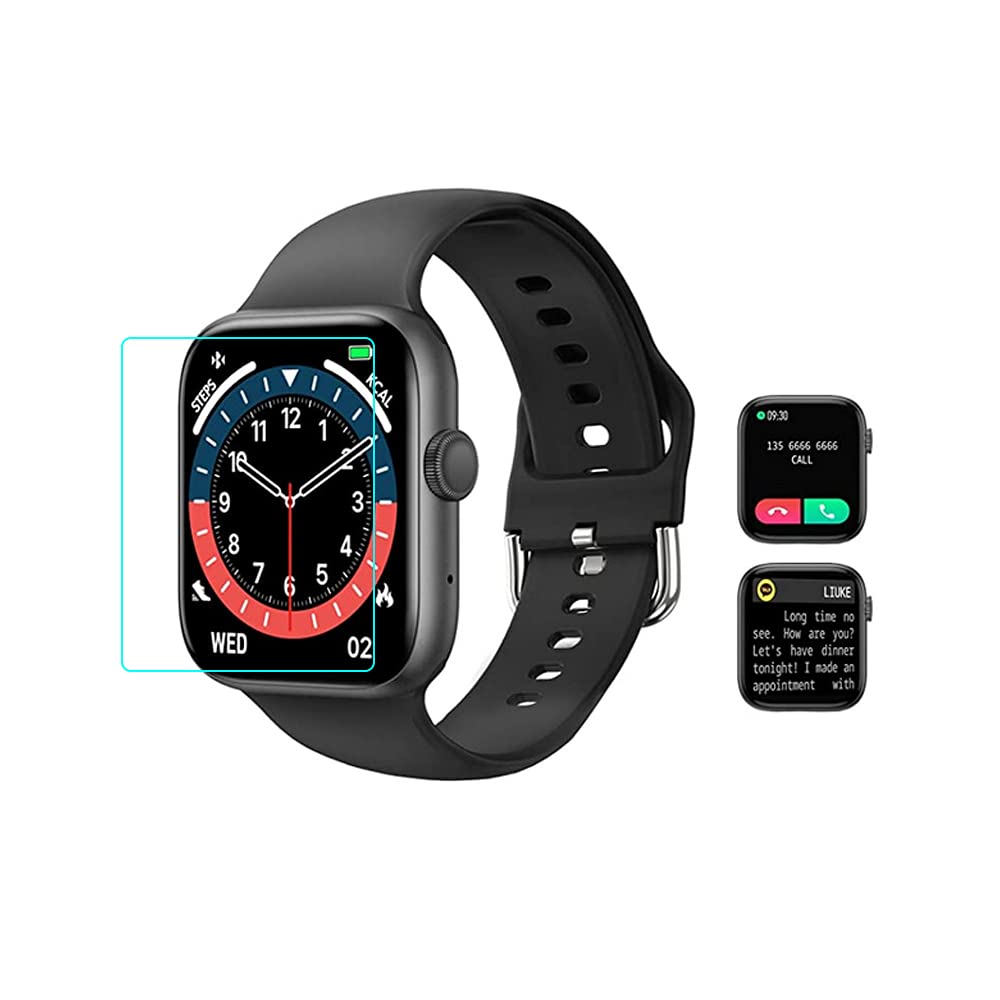 Octelect 1.72 Inch Smart Watch Screen Protector With 4Pcs In One Pack,Transparent