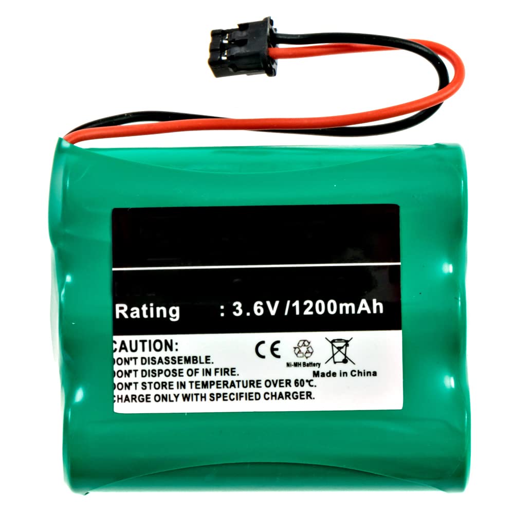 Batt 401   Ni Mh, 3.6 Volt, 1150 Mah, Ultra Hi Capacity Battery   Replacement Battery For Panasonic Hhr P401 Cordless Phone Batt