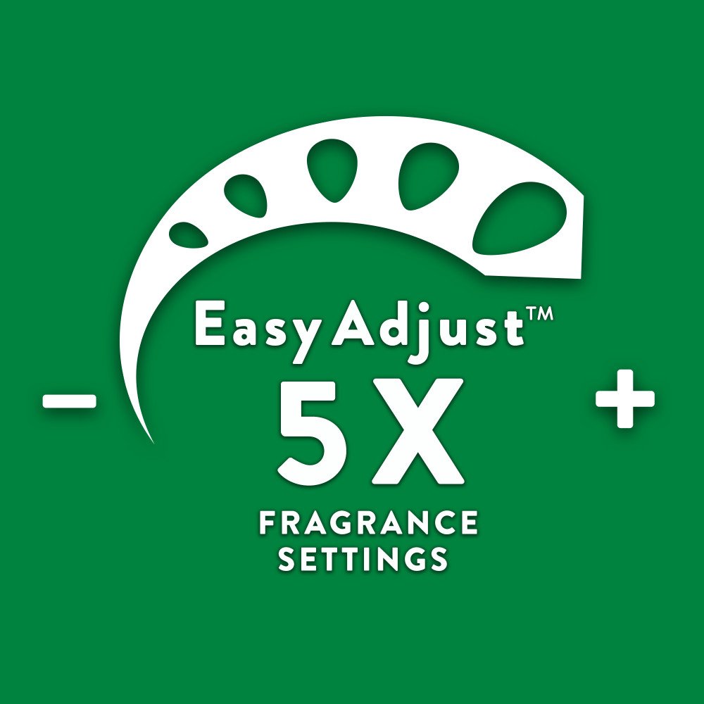 Air Wick Plug In Scented Oil 5 Refills, Fresh Linen, (5X0.67Oz), Same Familiar Smell Of Fresh Laundry, New Look, Packaging May V