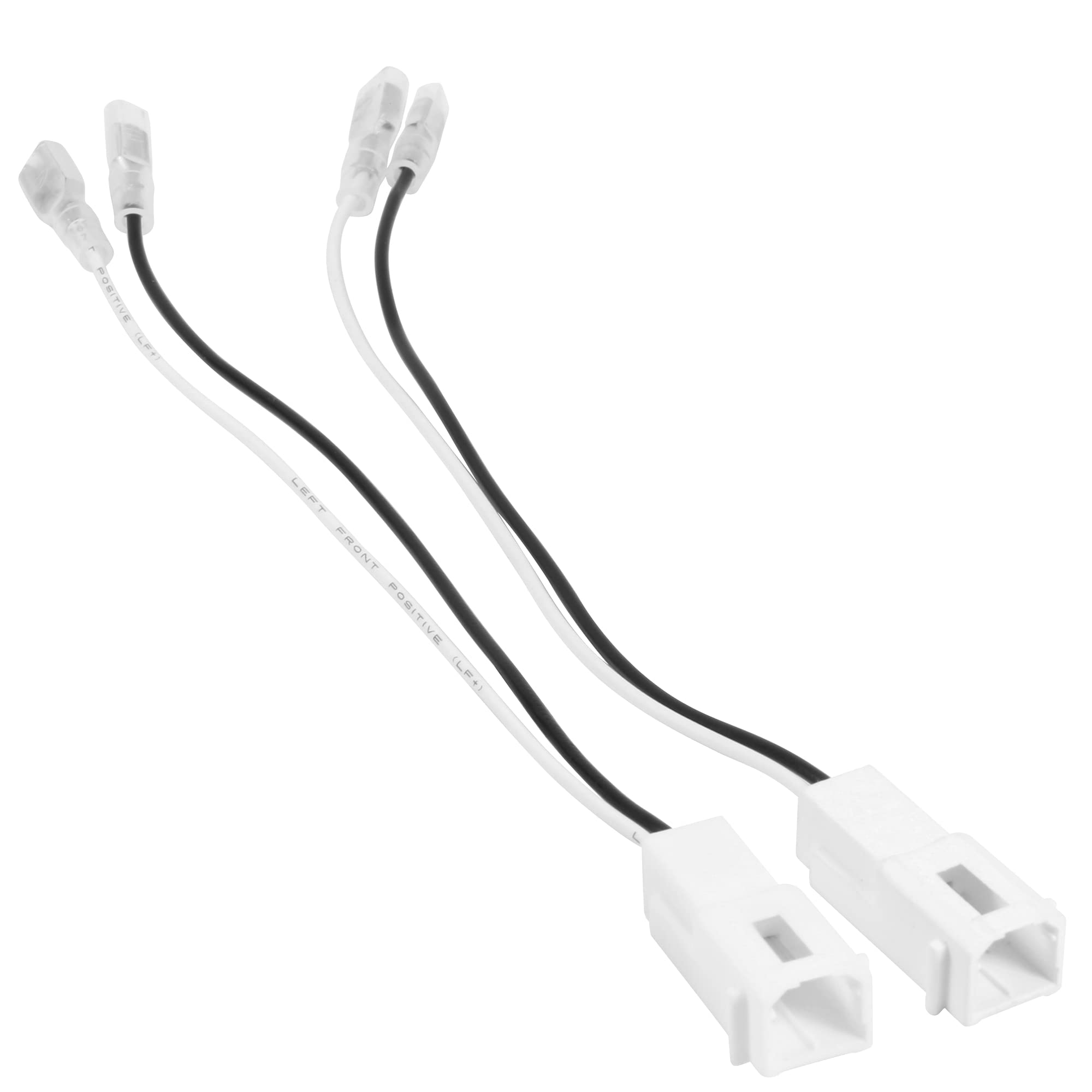 G 72 7902 Front Dash Tweeters Speaker Harness Adapter Connector Plug Replacement For Dodge Ram Jeep Chrysler 2005 2022 Aftermarket Instrument Panel Tweeter Audio Cable Plug(2Pcs)