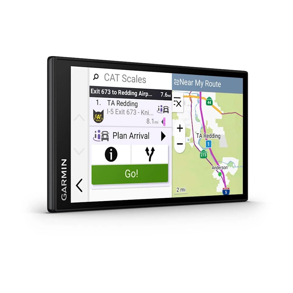Garmin Dezl Otr620 Gps Truck Navigator 6 Display Touchscreen, Commercial Gps Navigation For Semi Trucker Driver Bundle With 32Gb