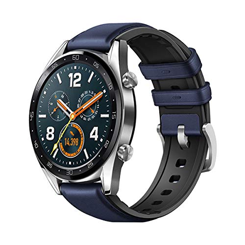 Morsey 22Mm Soft Nylon Watch Bands Compatible For Samsung Galaxy Watch 46Mm/Gear S3 Frontier/Classic, Sport Strap Wristband Repl