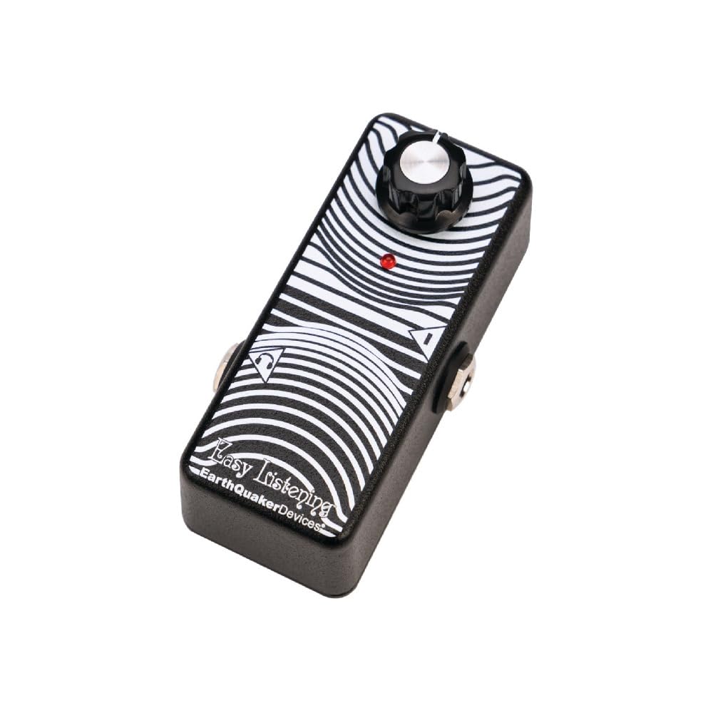 EarthQuaker Devices Easy Listening Analog Amp Simulator Pedal