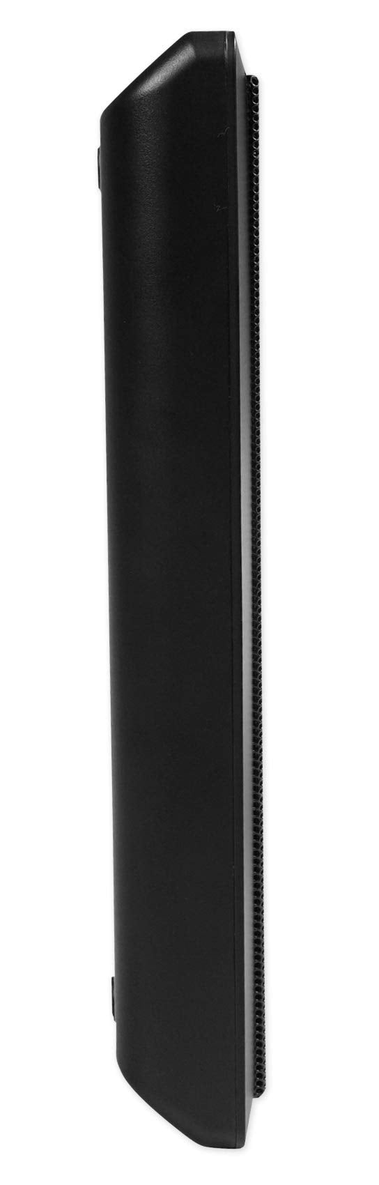 Rockville Pair Rock Slim 70B Black 5.25 70V Commercial Restaurant Wall Speakers