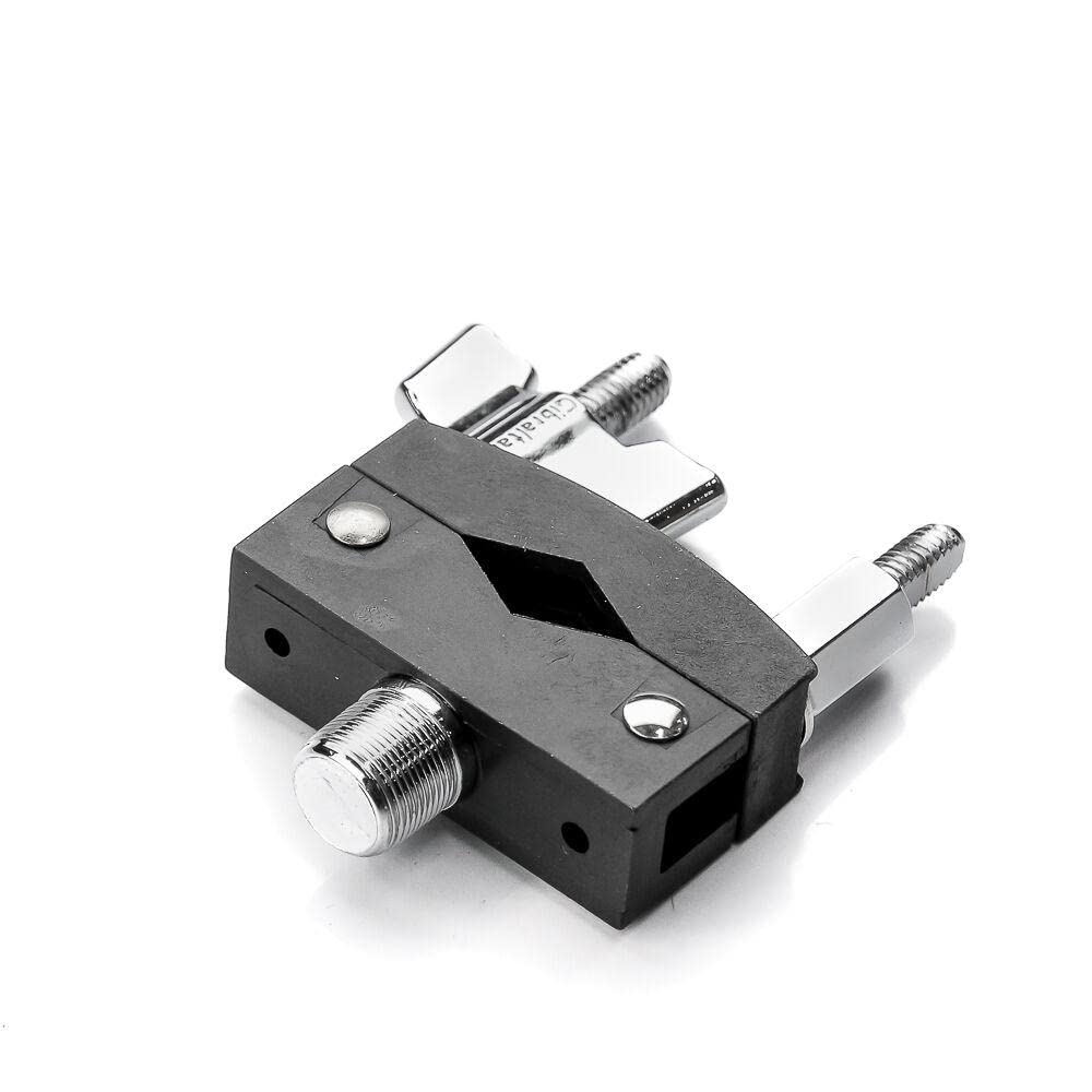 Gibraltar Sc-Dmm Nylon Clamp With Gooseneck Mount