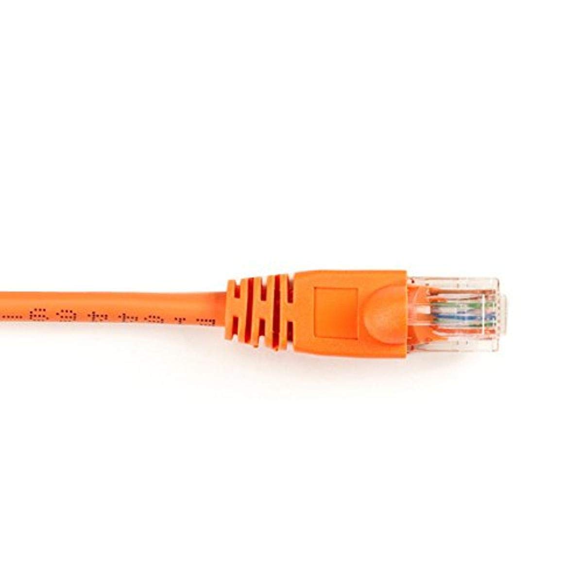 Black Cat6Pc007Or Cat6 Patch Cables Orange