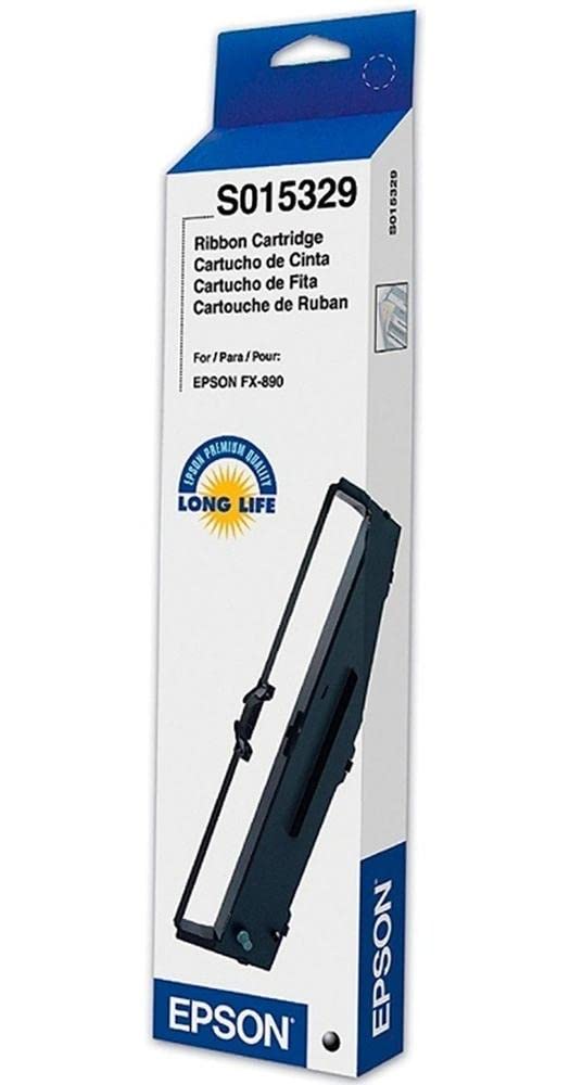 S015329 Ribbon, Black