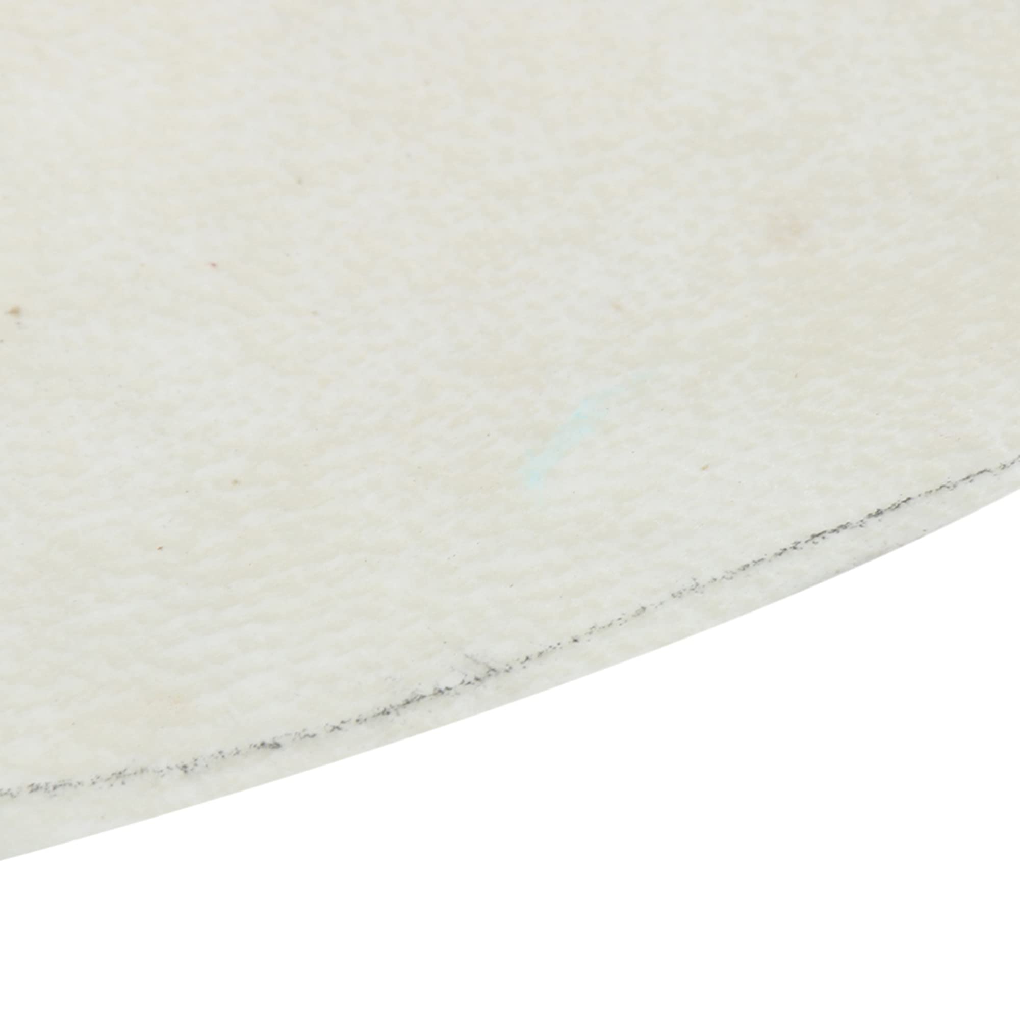 Bqlzr 35Cm Diameter Goat Skin Round Drums Head For Bongo Drum Parts Beige Pack Of 2