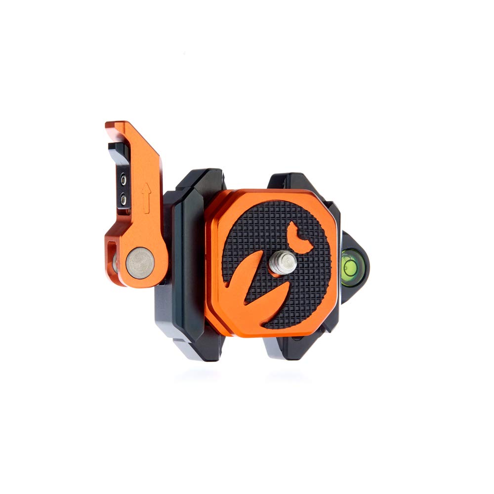 3 Legged Thing Lever Clamp With Compatibility For Arca Swiss Release Plates (Lv Cl)