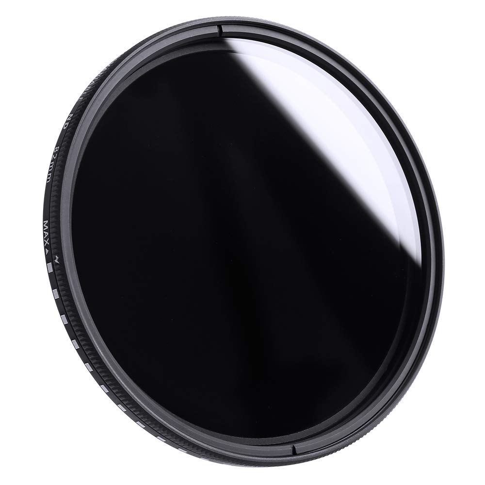 Tide Optics 77Mm Variable Nd Filter (Nd2   Nd400) Circular Neutral Density Lens Filter
