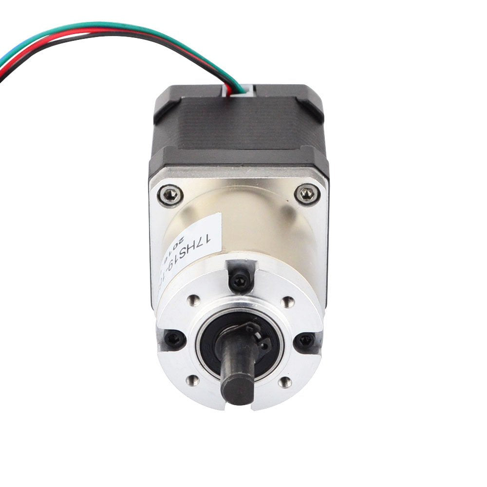 Stepperonline 51:1 Planetary Gearbox High Torque Nema 17 Stepper Motor Precision Camera Diy