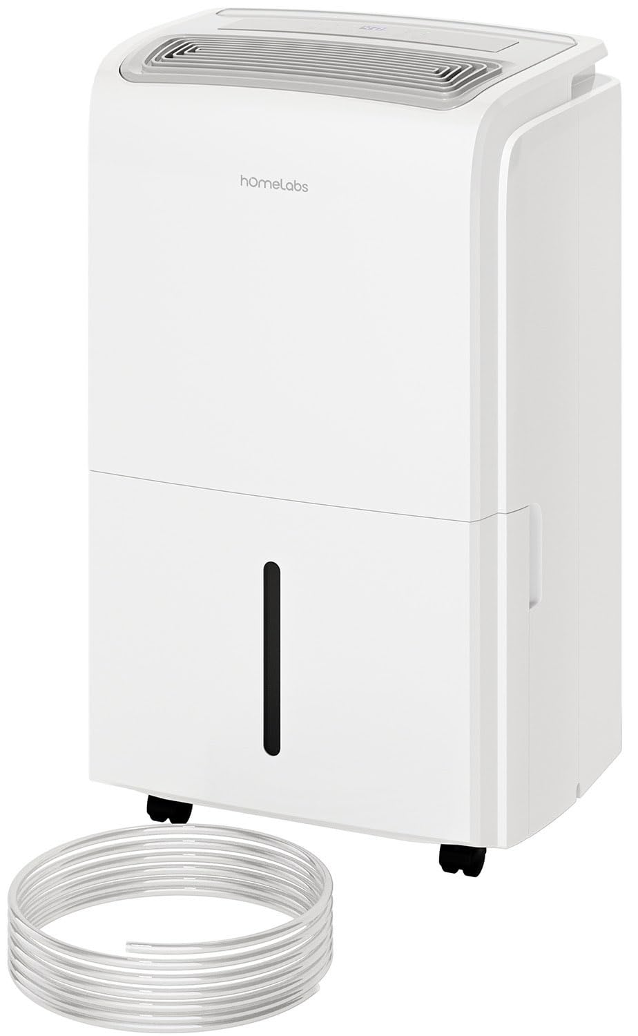 hOmeLabs Dehumidifier for Home, Office, Basements with Powerful Moisture Removal, Humidity Control, Auto Shut-off, Quiet Operati