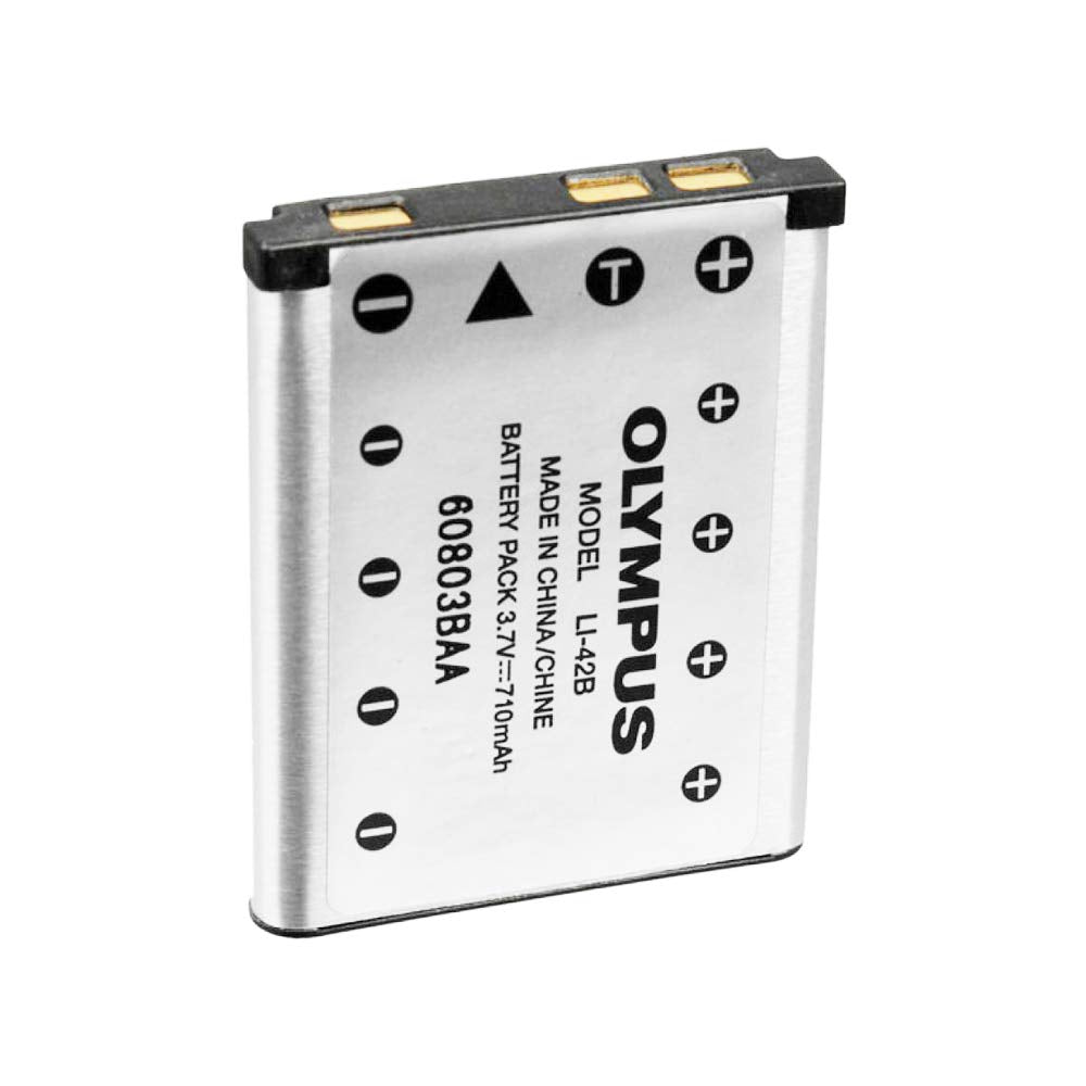 Om System Olympus Li 42B Rechargeable Battery (Silver)