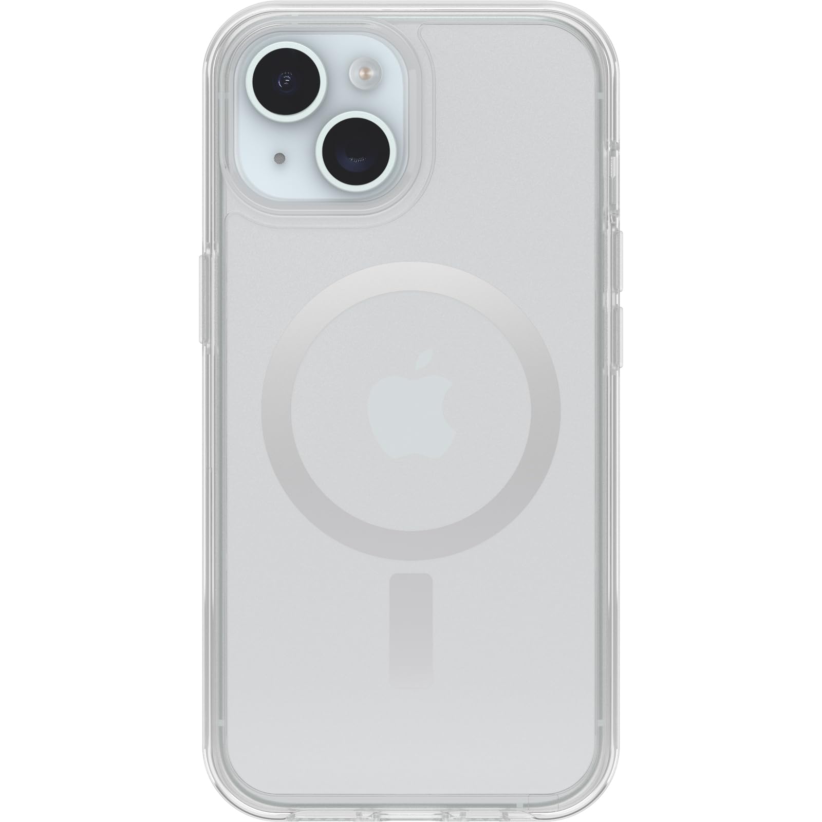 Otterbox Iphone 15, Iphone 14, And Iphone 13 Symmetry Series Clear Case (Clear), Snaps To Magsafe, Ultra Sleek, Raised Edges Pro