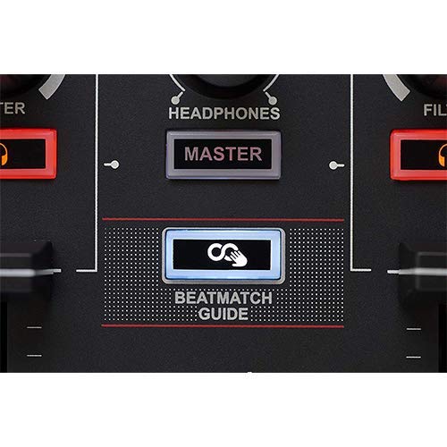 Hercules Dj Control Inpulse 200 With /8' Stereo Mini To Dual Rca Y Cable (6') Bundle