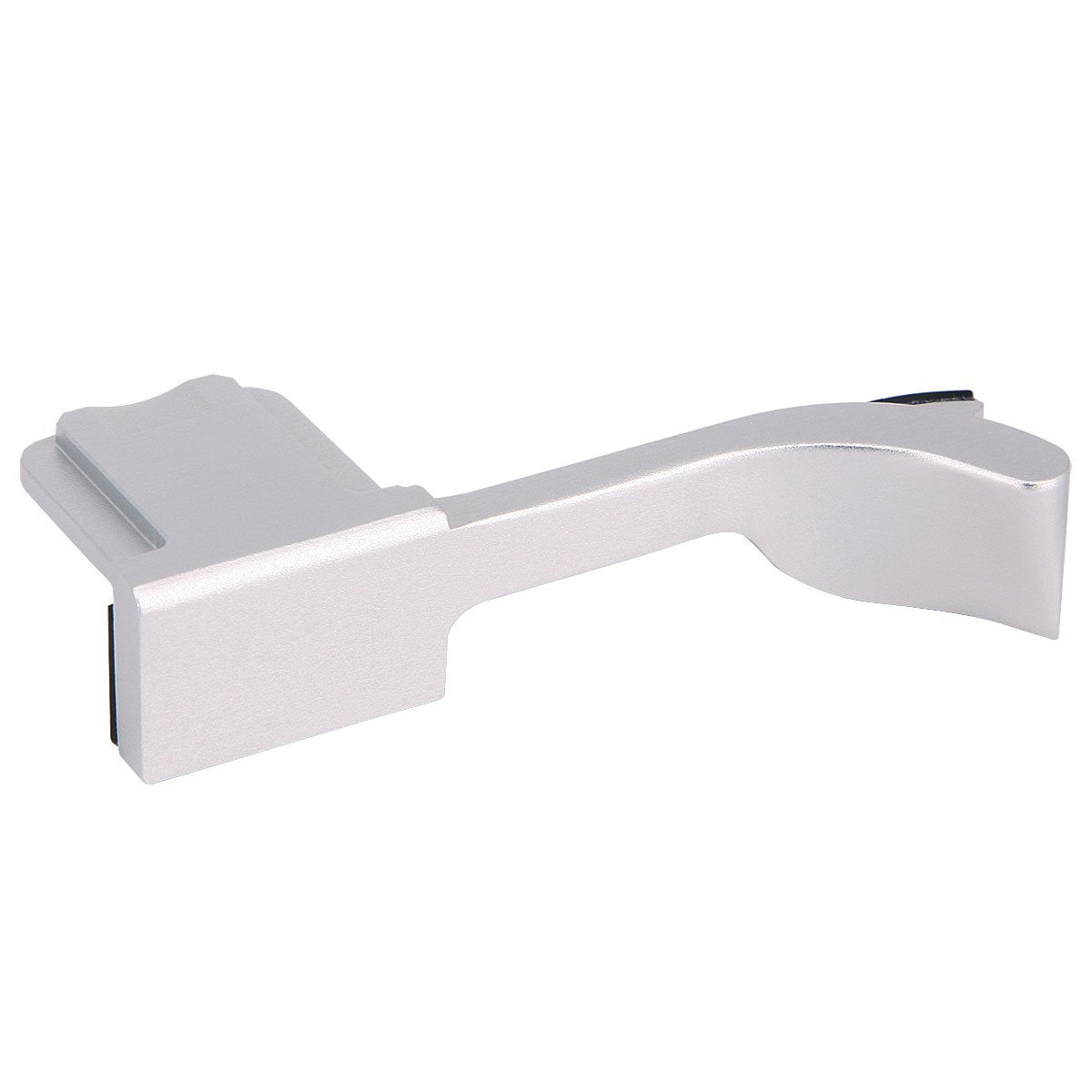 Haoge Thb-Ls Metal Hot Shoe Thumb Up Rest Thumbs Up Hand Grip For Leica Q Q-P Qp Typ116 Typ 116 Camera Silver