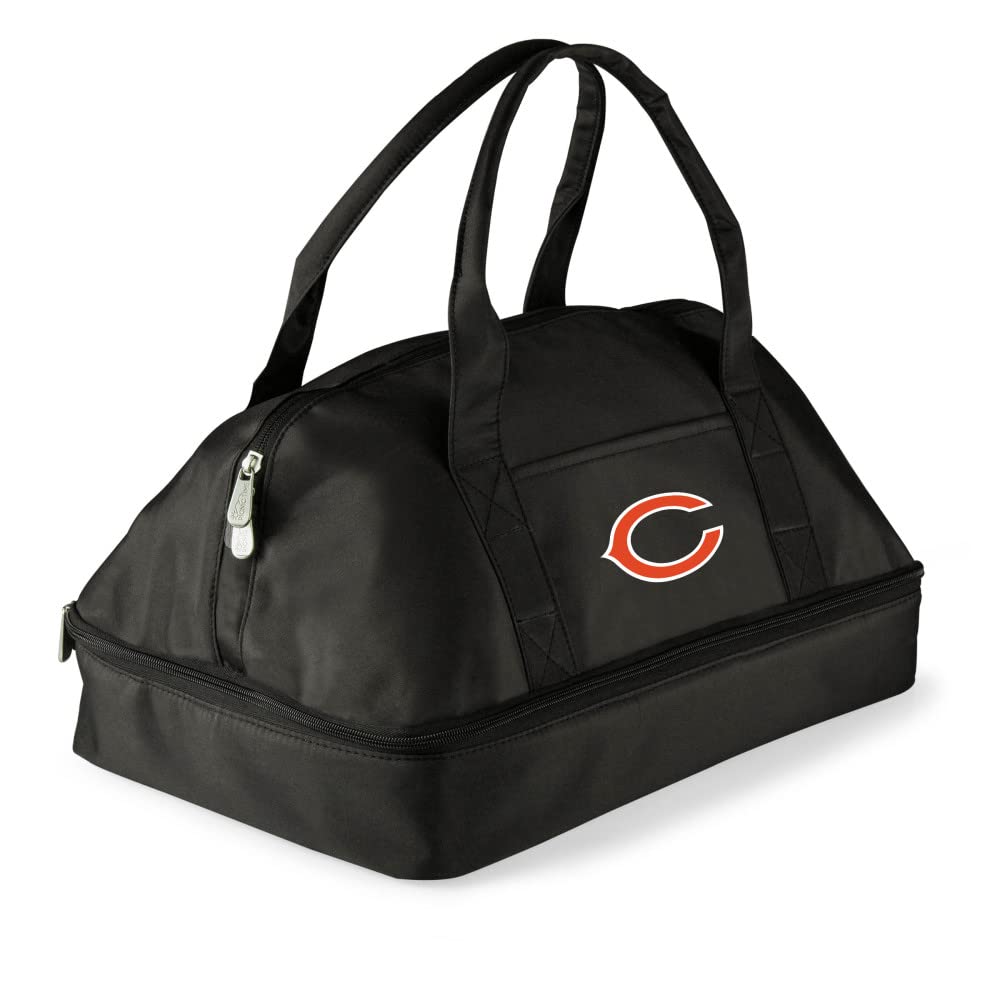 Nfl Chicago Bears Potluck Digital Print Tote, One Size, Black