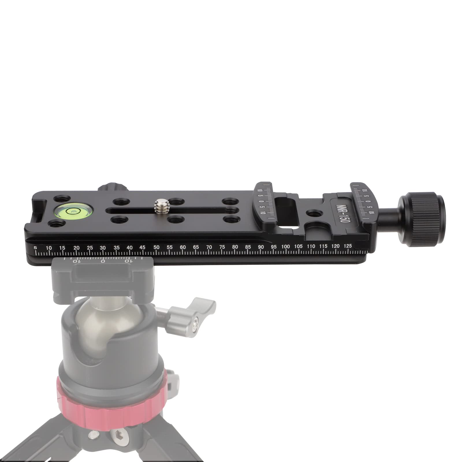 Camera Rail Nodal Slide 150Mm Quick Release Plate Clamp Compatible With Arca Swiss Tripod For Dslr Tripod Monopod Ball Head For