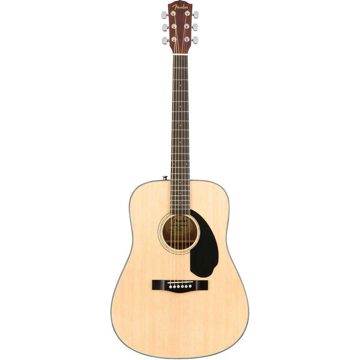 Fender Cd 60S Dreadnought Acoustic Guitar, With 2 Year Warranty, Natural