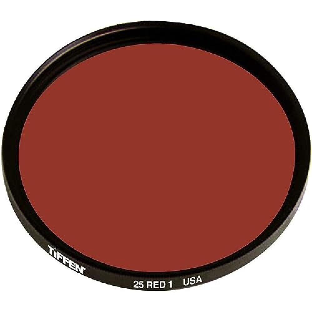 Tiffen 405R25 40.5Mm 25 Filter (Red)