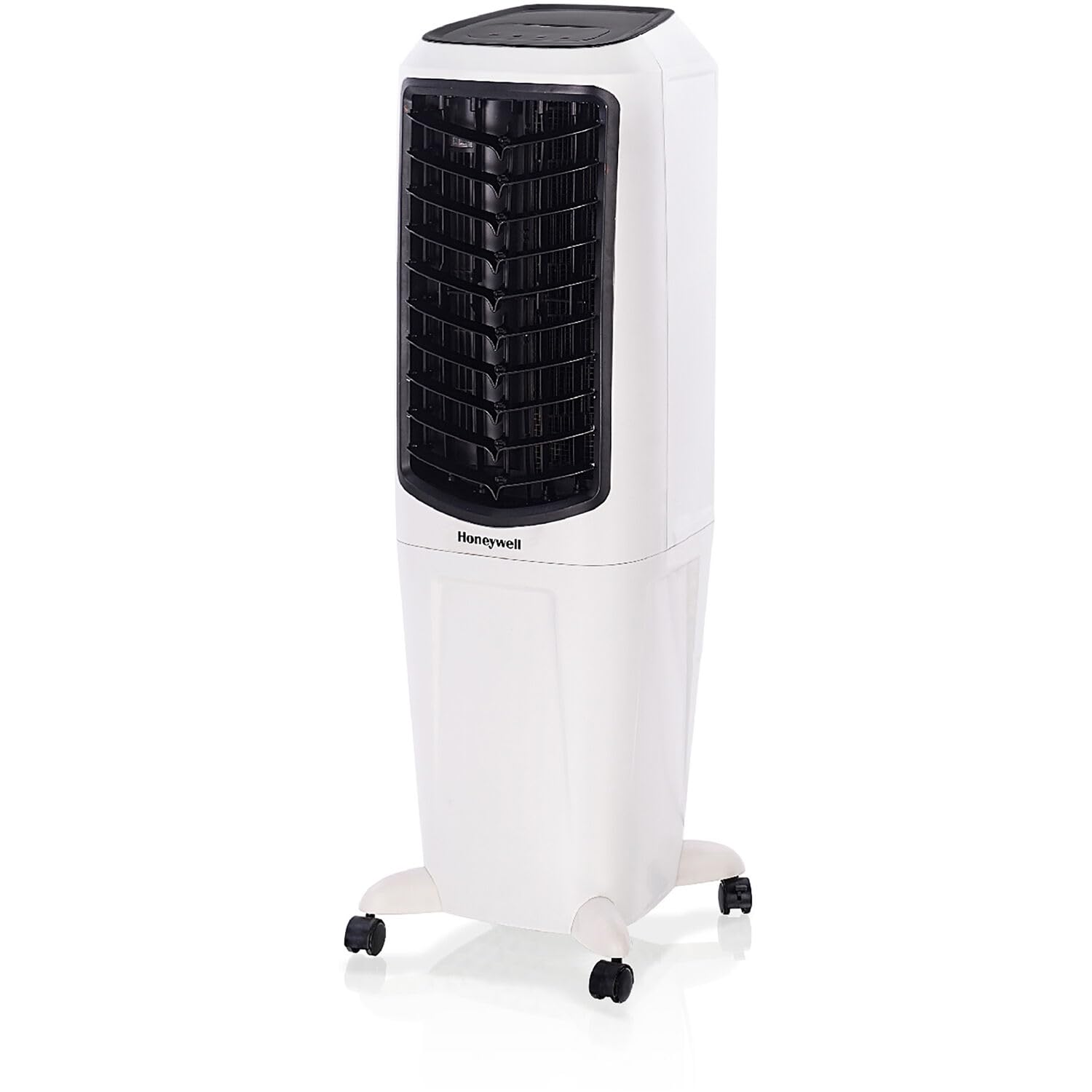 Honeywell 470 CFM Indoor Portable Evaporative Air Cooler with Fan and Humidifier for Living Room, Basement, Office, and Play Are