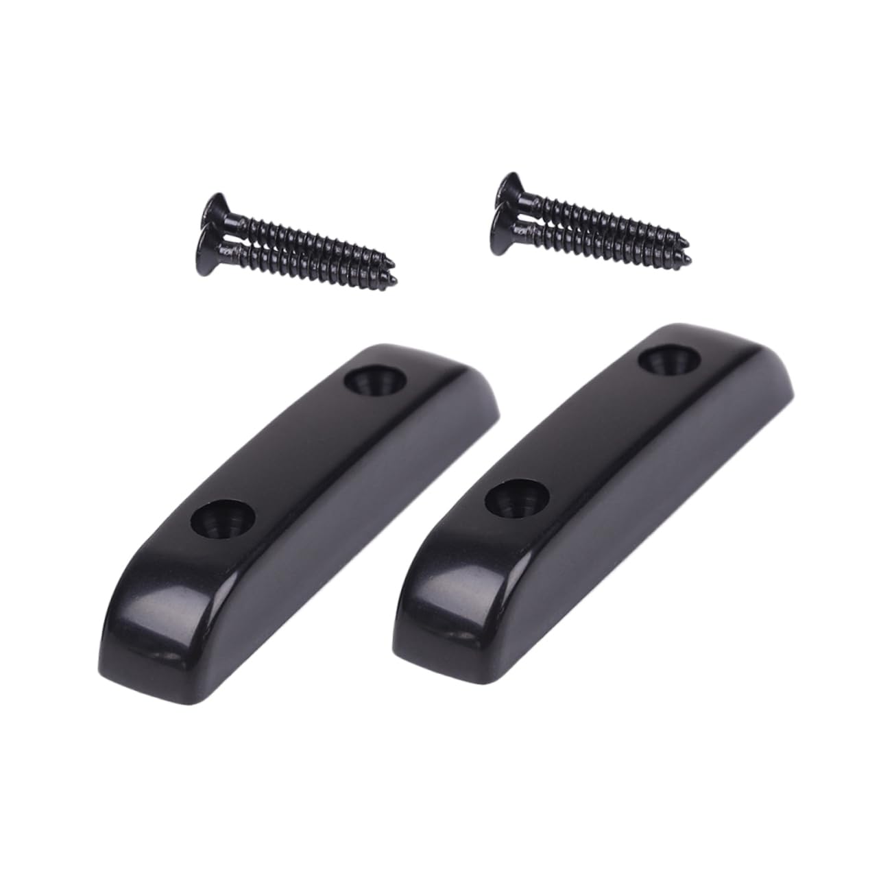 2Sets Bass Thumb Rest Finger Rest For Guitar Bass Essential Beginner Accessory For Music Easy To Use Nondamaging Design