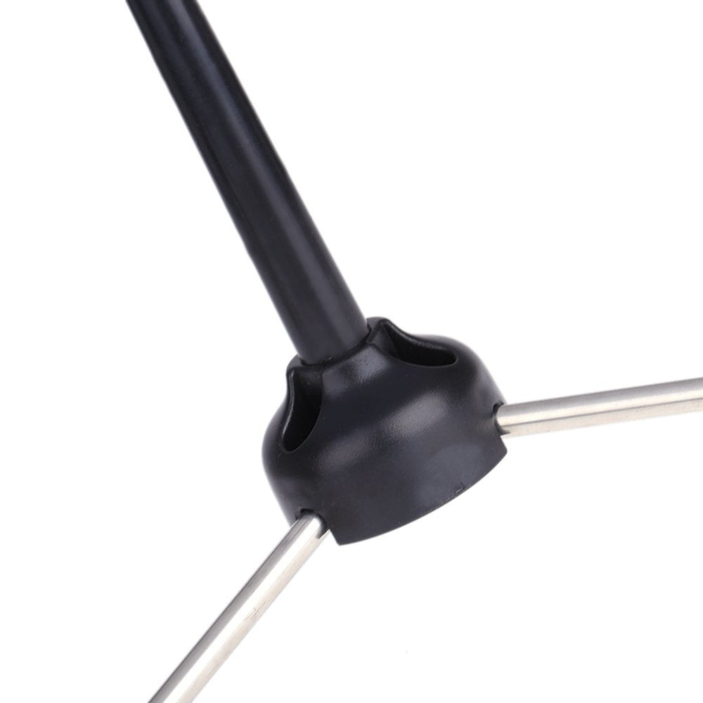 Lerodite Flute Stand Clarinet Holder Foldable Wind Instrument Stand, Woodwind Portable Tripod Stand Holder Attachment For Flute