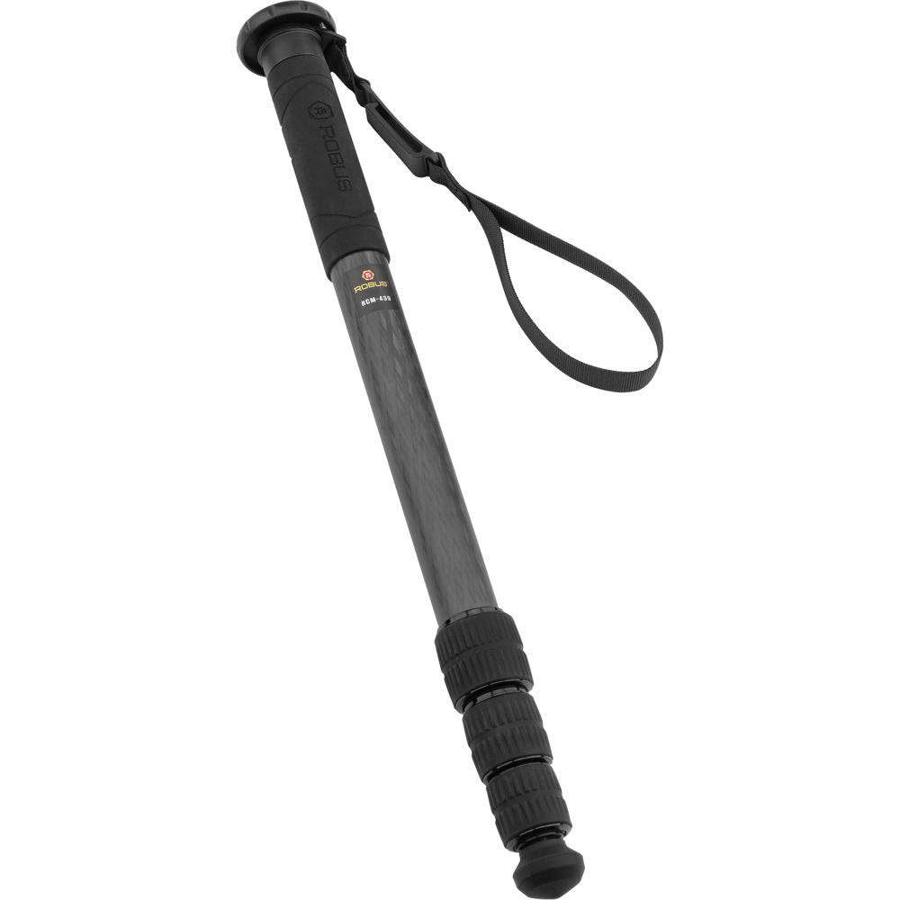 Robus Rcm 439 4 Section Carbon Fiber Monopod, 65''
