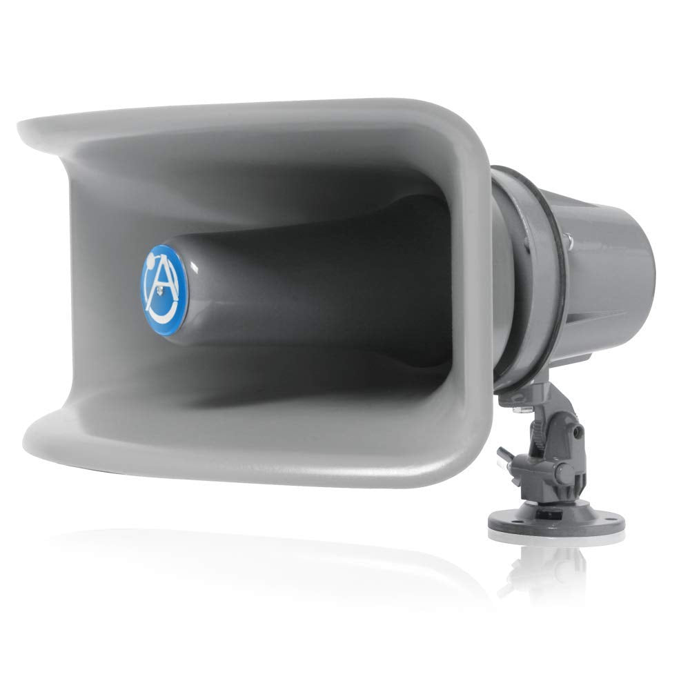 Atlasied Wide Angle Horn Speaker With 30 Watt 25V/70V/100V Transformer