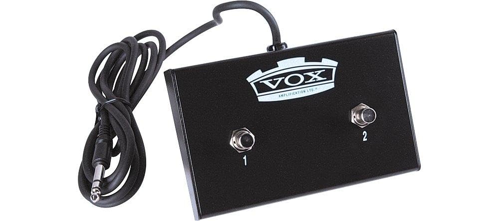 Vox 2 Button Footswitch Ad Series And Jamvox (Vfs2)