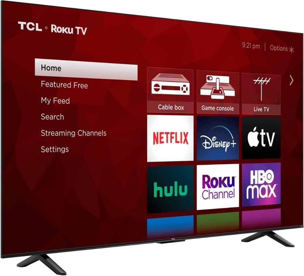 Tcl 75 Class 4-Series 4K Uhd Hdr Led Smart Roku Tv - 75S451